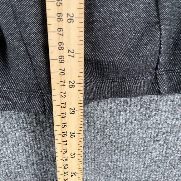 Wearever J Jill Sweater Blazer Large Gray Button Up Ladies Casual Comfy Office - Picture 8 of 9